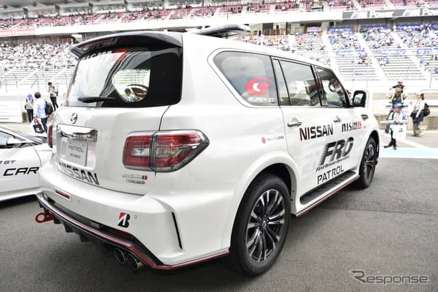 日産パトロールNISMO FRO《撮影 雪岡直樹》