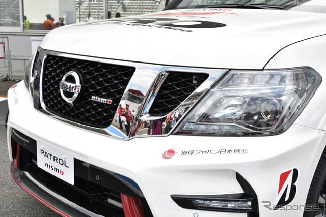 日産パトロールNISMO FRO《撮影 雪岡直樹》