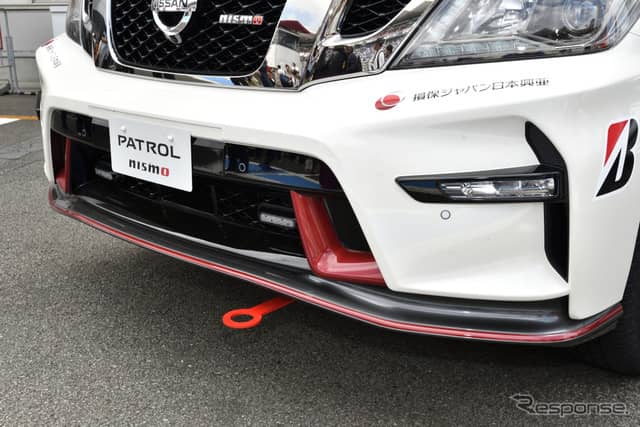 日産パトロールNISMO FRO《撮影 雪岡直樹》