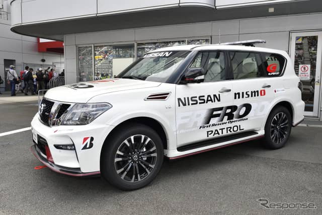 日産パトロールNISMO FRO《撮影 雪岡直樹》