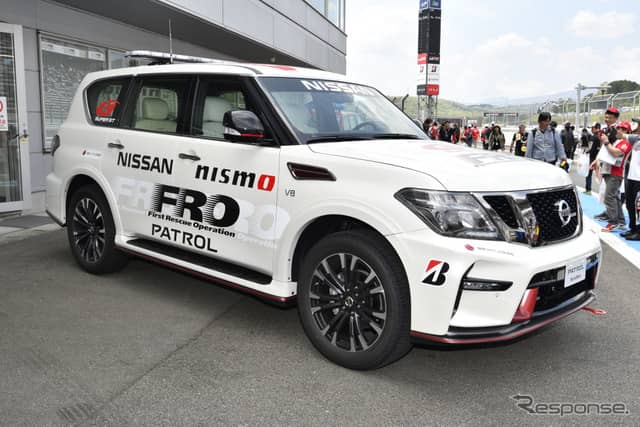 日産パトロールNISMO FRO《撮影 雪岡直樹》