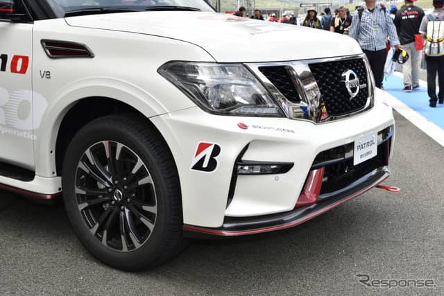 日産パトロールNISMO FRO《撮影 雪岡直樹》