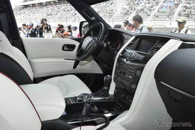 日産パトロールNISMO FRO《撮影 雪岡直樹》