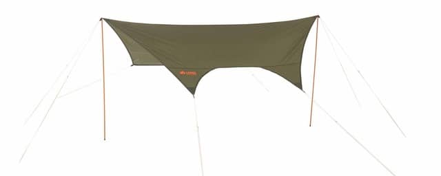 テントと連結できる「neos LCドームFitタープ」シリーズ発売