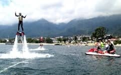 セーリング＆ウェイクサーフィン大会「YANMAR PREMIUM WATER FESTA」開催