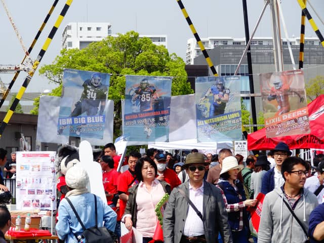 アメフト観戦初心者の女性も楽しめる「女性Week」が富士通スタジアム川崎で開催