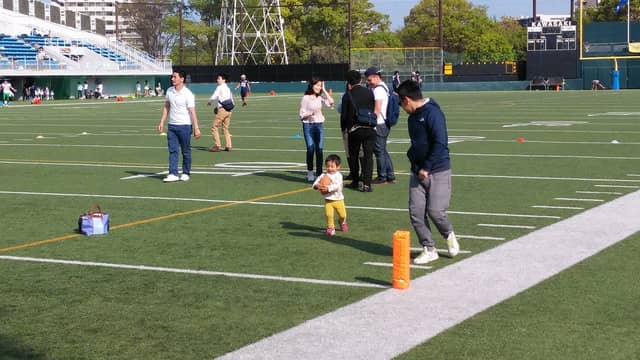 アメフト観戦初心者の女性も楽しめる「女性Week」が富士通スタジアム川崎で開催