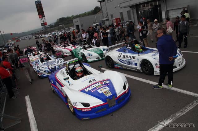 2019KYOJO-CUP第1戦《撮影 吉田知弘》