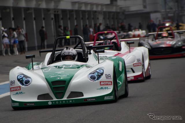 2019KYOJO-CUP第1戦《撮影 吉田知弘》