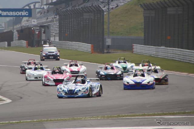 2019KYOJO-CUP第1戦《撮影 吉田知弘》