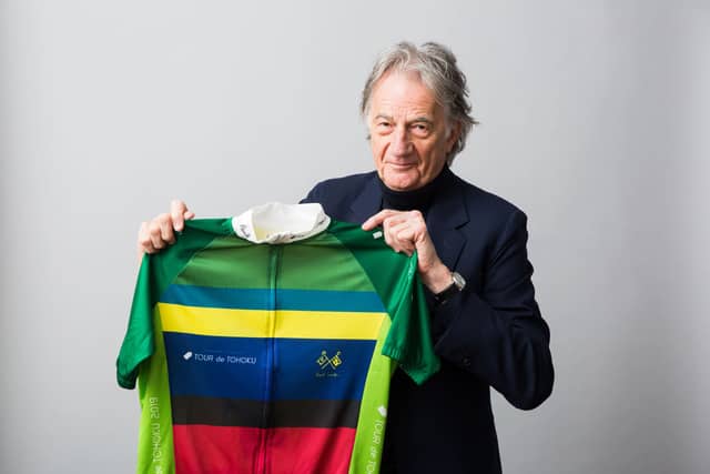 ポールスミスのサイクルジャージ Paul SmithとONOMICHI U2