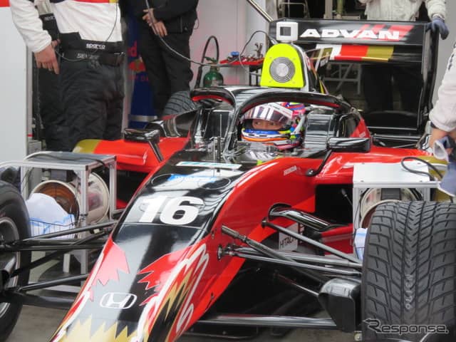 朝の2番手タイム、#16 野尻智紀。《撮影 遠藤俊幸》