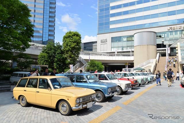 第24回品川クラシックカーレビューイン港南《撮影 嶽宮三郎》