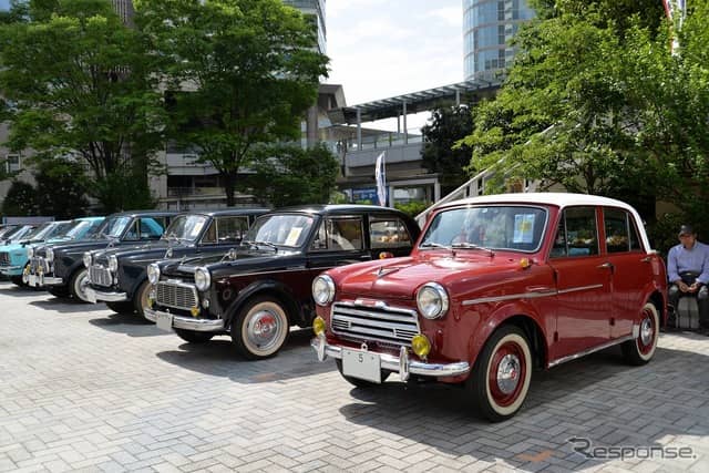 第24回品川クラシックカーレビューイン港南《撮影 嶽宮三郎》