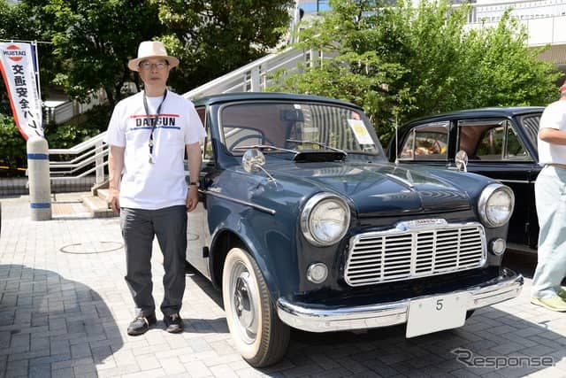 第24回品川クラシックカーレビューイン港南《撮影 嶽宮三郎》