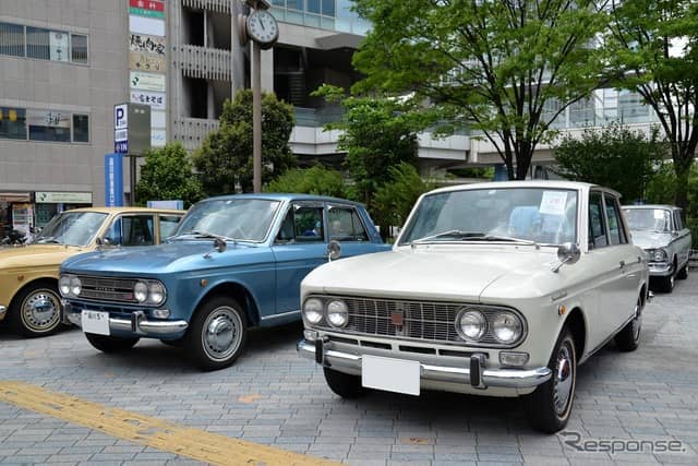 第24回品川クラシックカーレビューイン港南《撮影 嶽宮三郎》