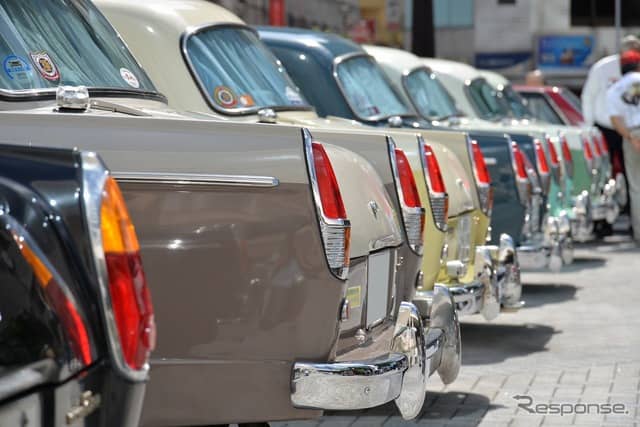 第24回品川クラシックカーレビューイン港南《撮影 嶽宮三郎》