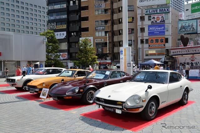 第24回品川クラシックカーレビューイン港南《撮影 嶽宮三郎》