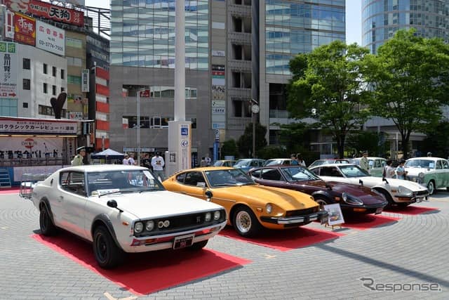 第24回品川クラシックカーレビューイン港南《撮影 嶽宮三郎》