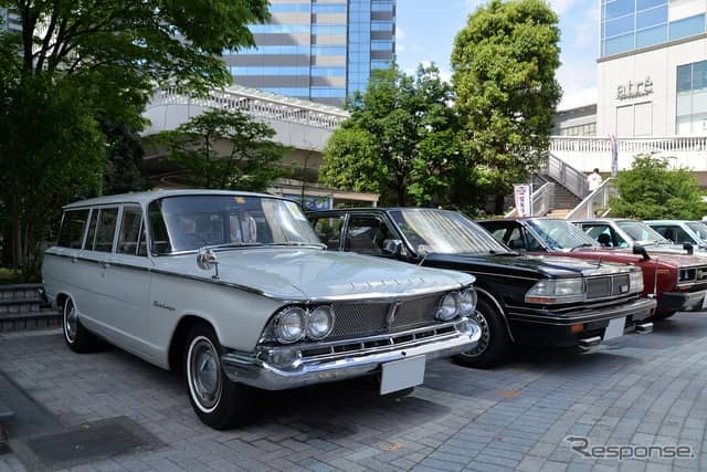 第24回品川クラシックカーレビューイン港南《撮影 嶽宮三郎》