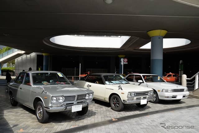 第24回品川クラシックカーレビューイン港南《撮影 嶽宮三郎》