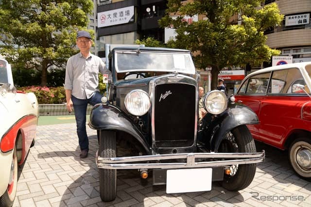 第24回品川クラシックカーレビューイン港南《撮影 嶽宮三郎》