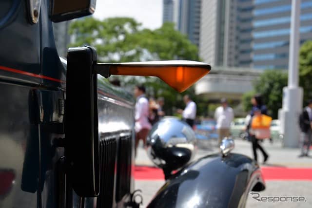 第24回品川クラシックカーレビューイン港南《撮影 嶽宮三郎》