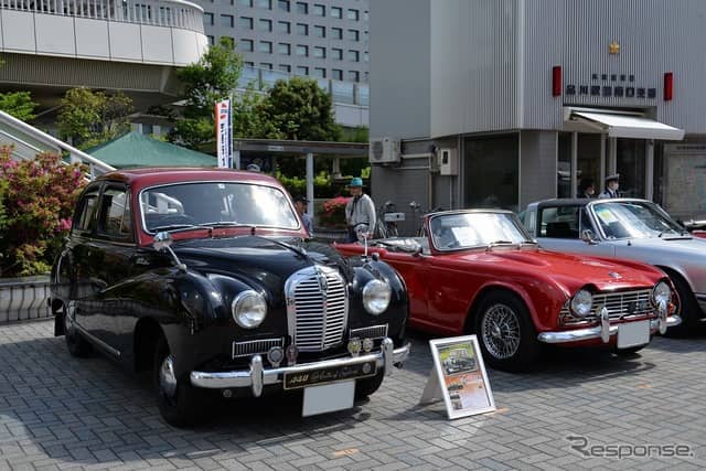 第24回品川クラシックカーレビューイン港南《撮影 嶽宮三郎》