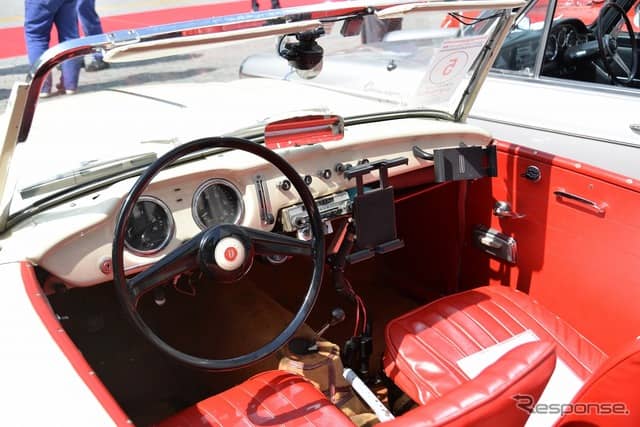 第24回品川クラシックカーレビューイン港南《撮影 嶽宮三郎》