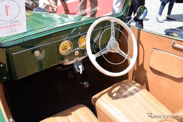 第24回品川クラシックカーレビューイン港南《撮影 嶽宮三郎》