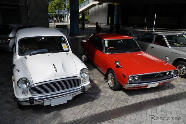 第24回品川クラシックカーレビューイン港南《撮影 嶽宮三郎》