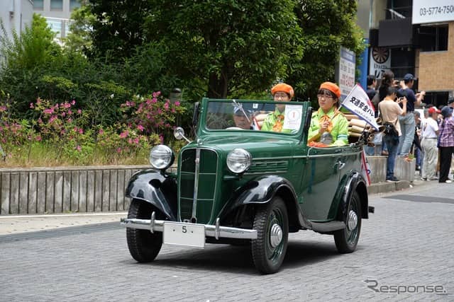 第24回品川クラシックカーレビューイン港南《撮影 嶽宮三郎》