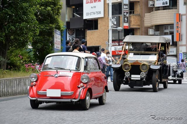 第24回品川クラシックカーレビューイン港南《撮影 嶽宮三郎》