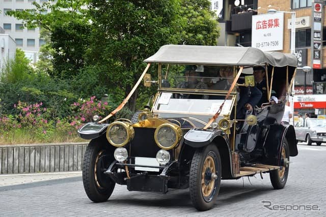 第24回品川クラシックカーレビューイン港南《撮影 嶽宮三郎》