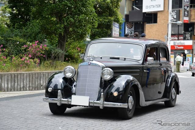 第24回品川クラシックカーレビューイン港南《撮影 嶽宮三郎》