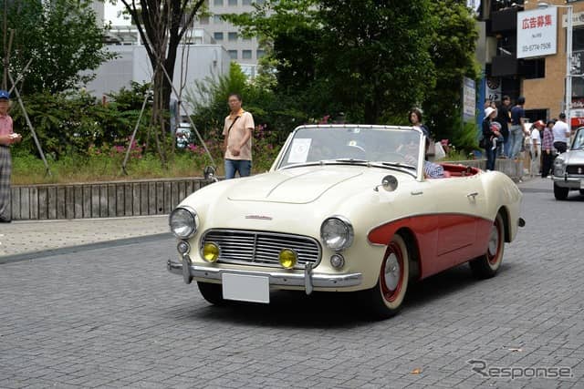 第24回品川クラシックカーレビューイン港南《撮影 嶽宮三郎》