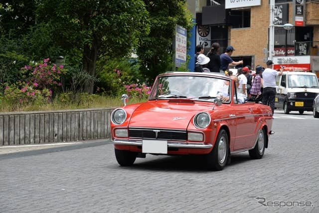 第24回品川クラシックカーレビューイン港南《撮影 嶽宮三郎》