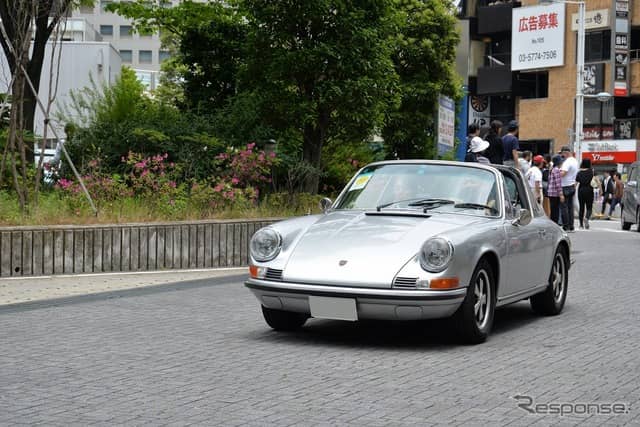 第24回品川クラシックカーレビューイン港南《撮影 嶽宮三郎》