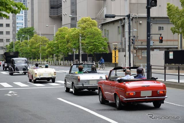 第24回品川クラシックカーレビューイン港南《撮影 嶽宮三郎》