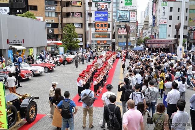 第24回品川クラシックカーレビューイン港南《撮影 嶽宮三郎》