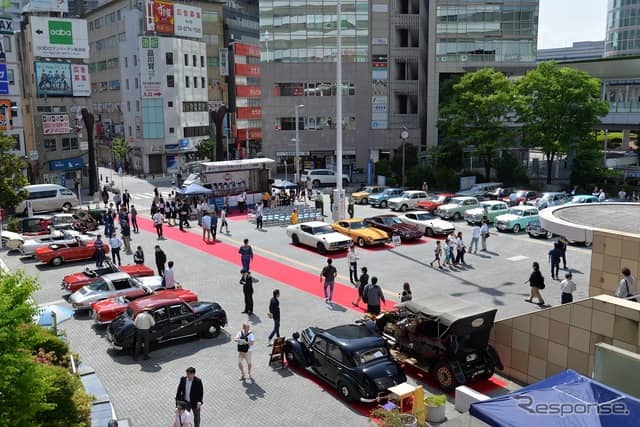 第24回品川クラシックカーレビューイン港南《撮影 嶽宮三郎》