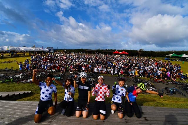 伊豆大島を一周する「伊豆大島御神火ライド」9月開催