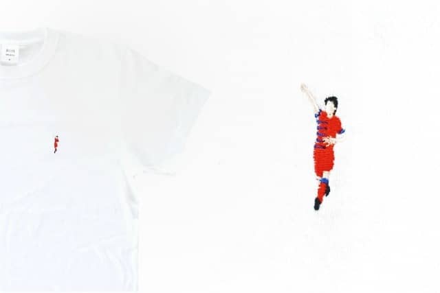 アルビレックス新潟、SHUKYU MagazineとのコラボTシャツ「ALB-Boy TEE」発売