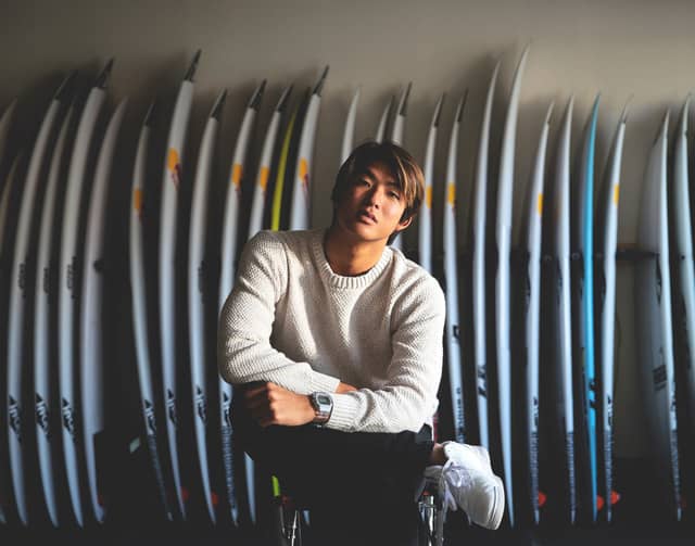 プロサーファー五十嵐カノアのシグネチャーモデルG-SHOCK「GLX-5600KI」発売