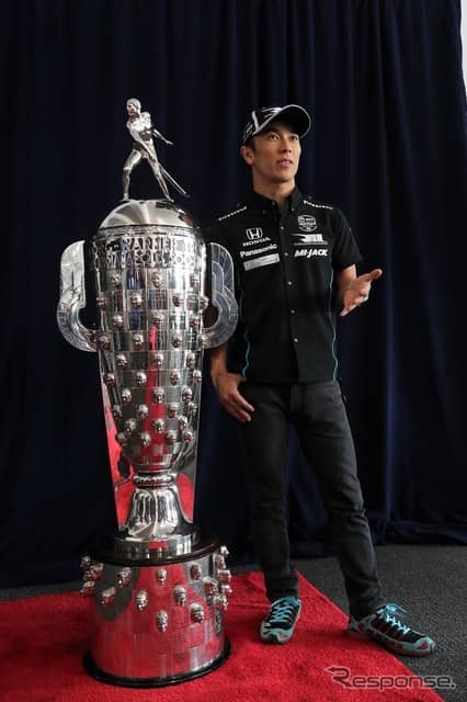 2年ぶり2度目の優勝を目指す佐藤琢磨。