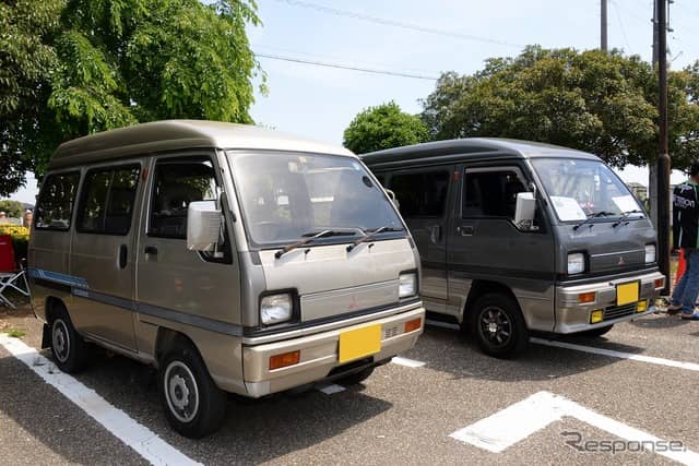 第2回 昭和・平成の軽自動車展示会《撮影 嶽宮三郎》