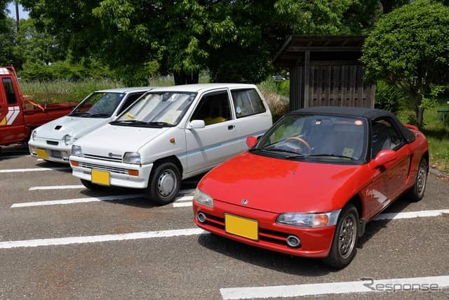 第2回 昭和・平成の軽自動車展示会《撮影 嶽宮三郎》