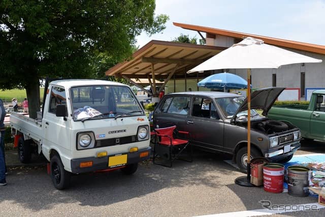 第2回 昭和・平成の軽自動車展示会《撮影 嶽宮三郎》