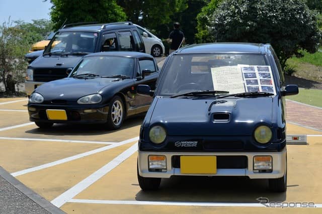第2回 昭和・平成の軽自動車展示会《撮影 嶽宮三郎》