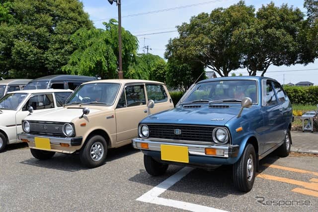 第2回 昭和・平成の軽自動車展示会《撮影 嶽宮三郎》